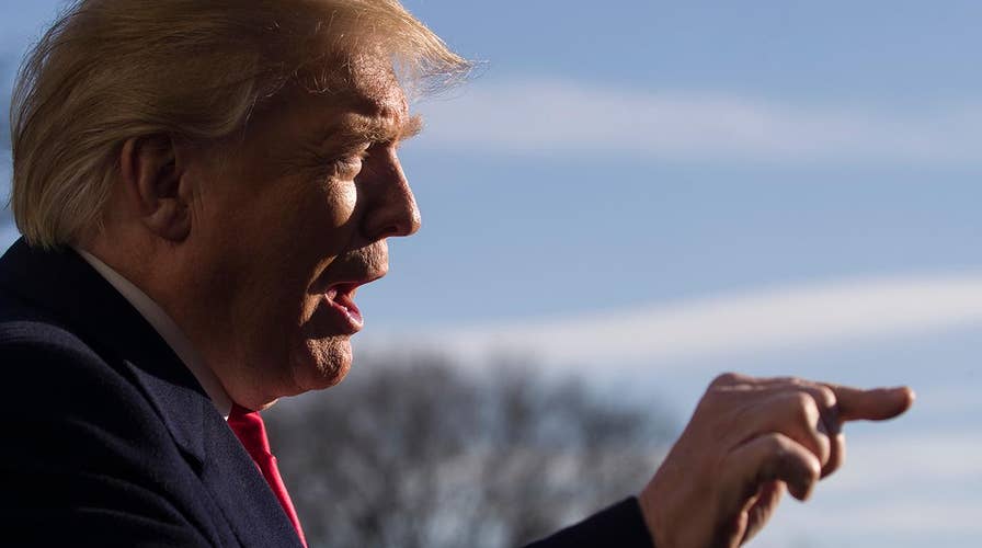 Democrats express outrage ahead of presidential address