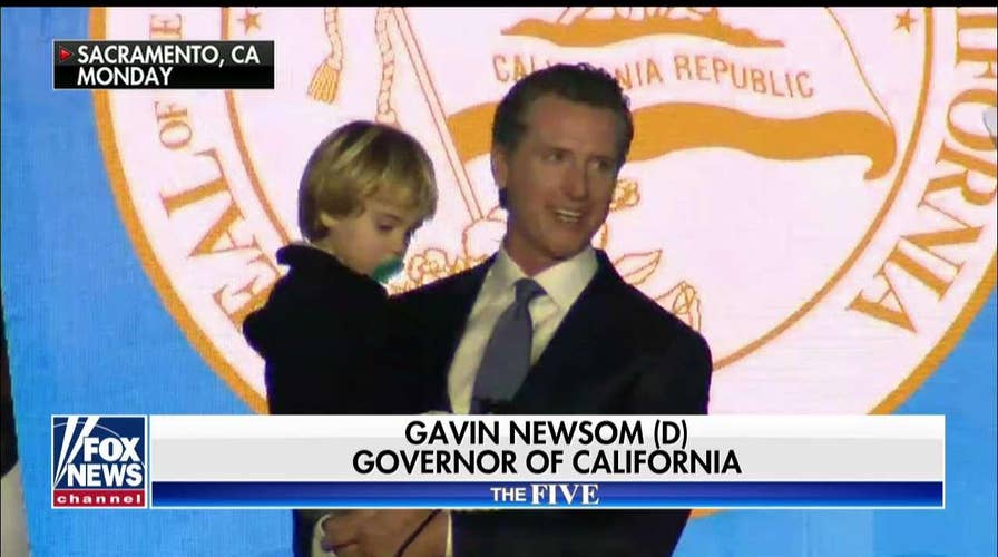 Gutfeld: New CA Gov. Has 'Misplaced Priorities,' Wants to Become the 'Anti-Trump'