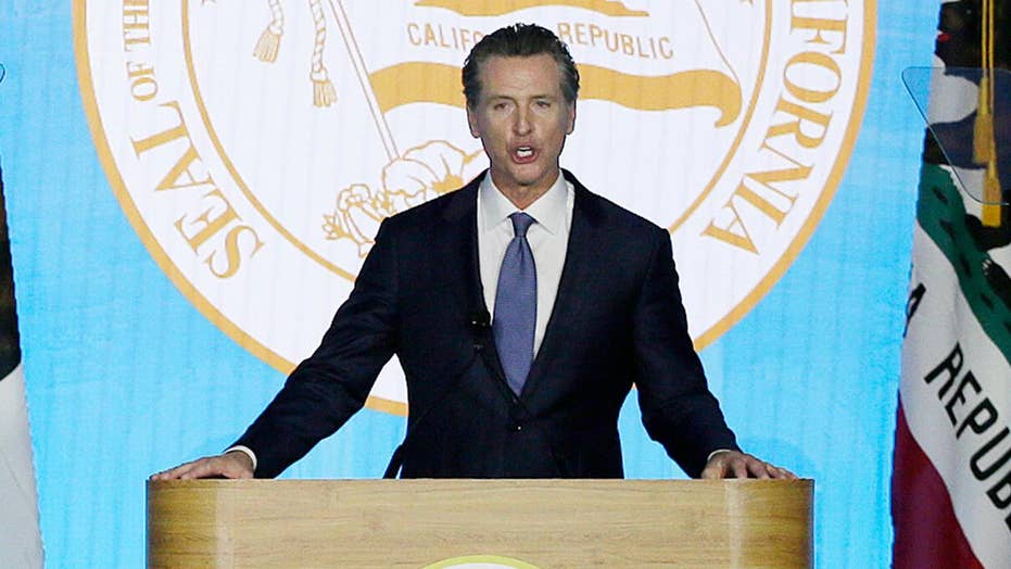 Gavin Newsom pushes California budget hike, expanding education programs and health care coverage for illegals