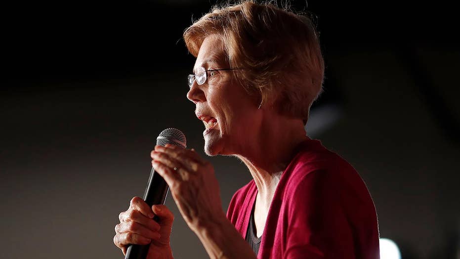 Warren becomes first 2020 Dem presidential candidate to hit all four early voting states