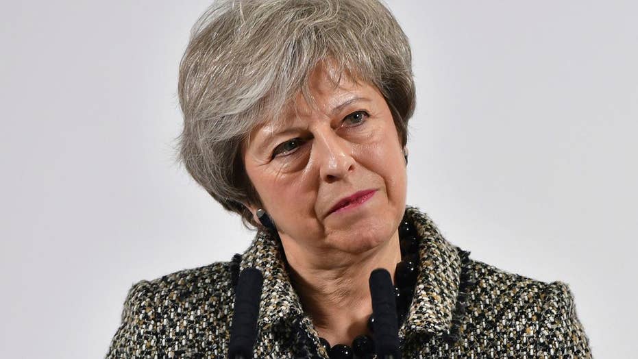 UK PM Theresa May says Brexit vote will 'definitely' happen