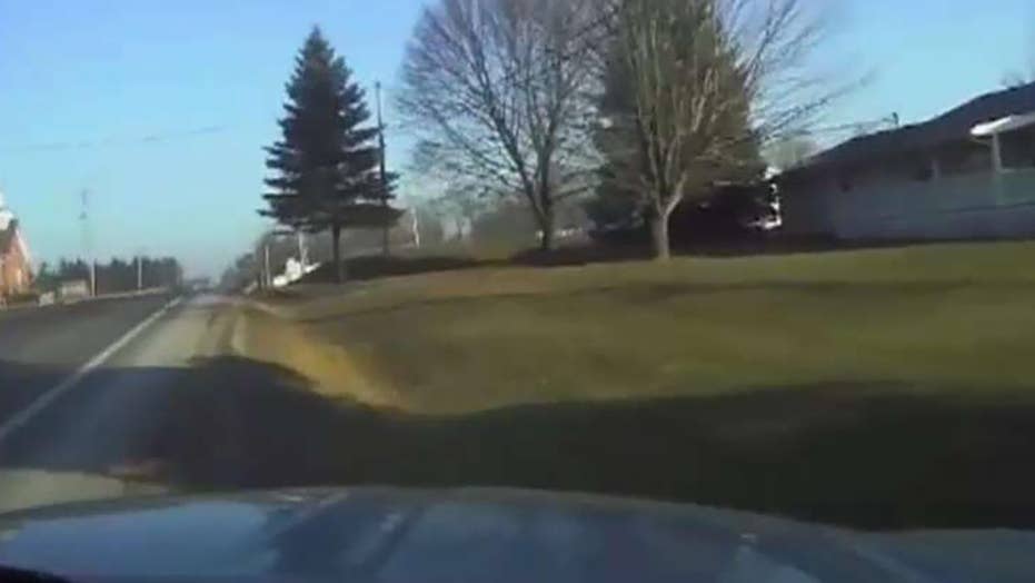 Ohio Woman Steals Police Cruiser Leads Cops On Chase After Alleging