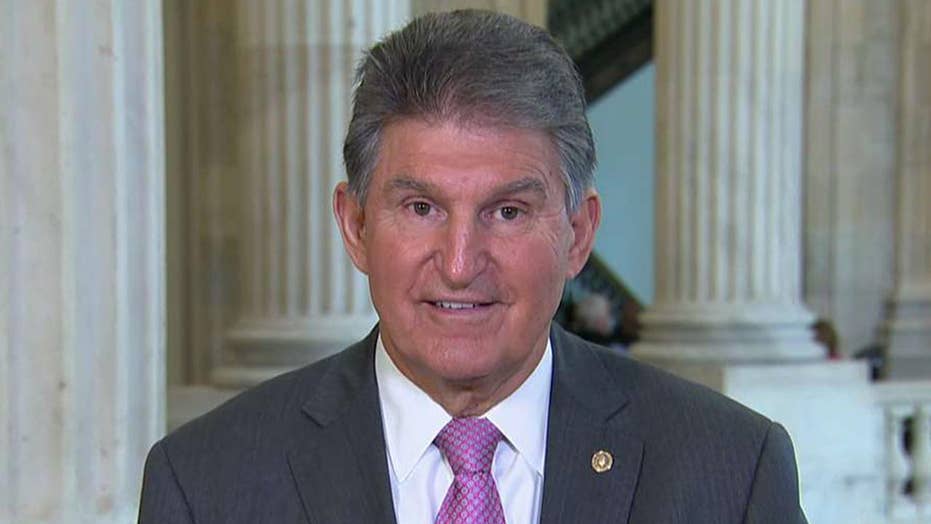 Sen. Manchin: 2013 Senate immigration reform bill has everything President Trump wants to secure the border
