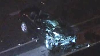 Arizona police officer struck, killed by driver who was texting, officials say