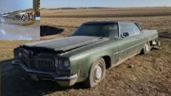 Wedding ring lost 45 years ago found in car engine