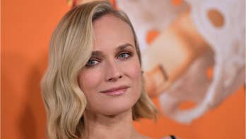 Actress Diane Kruger shows off abs in bikini top four months after giving birth