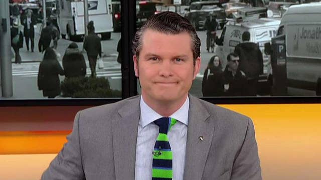 Pete Hegseth: The Democrat Party Has Gone So Far Left That Common Sense ...