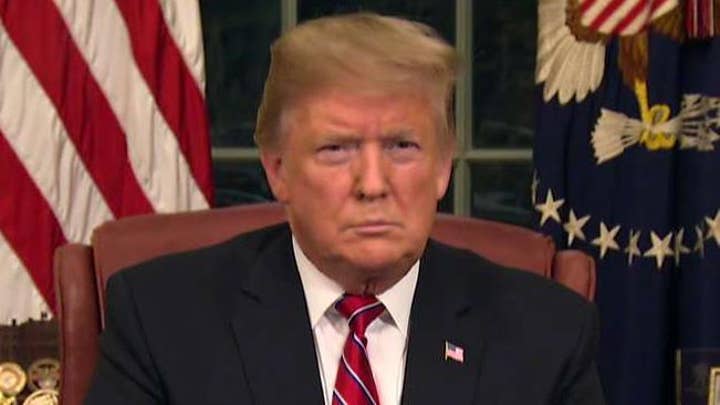 Trump: Only reason government remains shut down is because Democrats will not fund border security