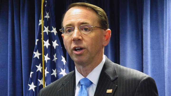 Rosenstein expected to exit DOJ in coming weeks as Senate gears up for Barr's attorney general confirmation hearing
