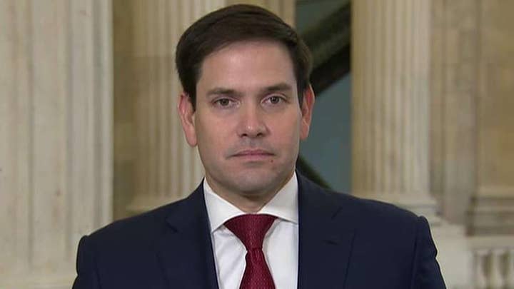 Sen. Rubio: The president was elected to secure our border, Pelosi and Schumer say they were elected to stop