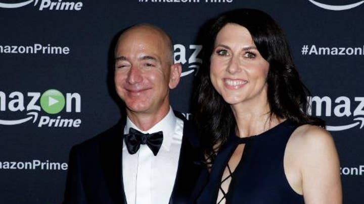 Amazon CEO Jeff Bezos and his wife MacKenzie are divorcing after 25 years of marriage