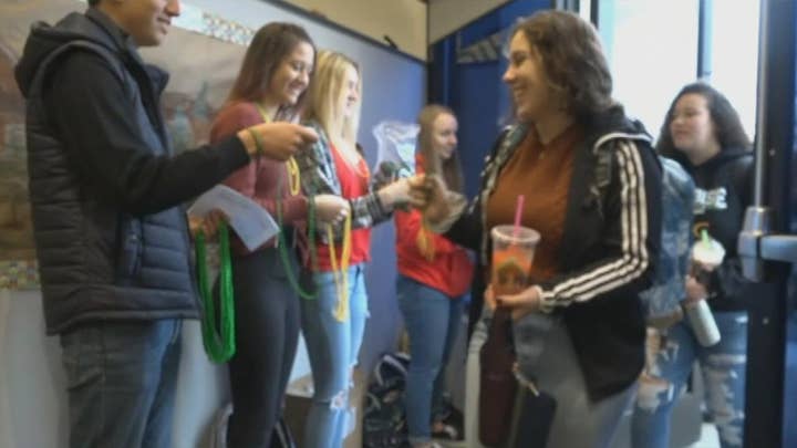 'Paradise Strong': Paradise High School students return to class in temporary campus following devastating wildfire
