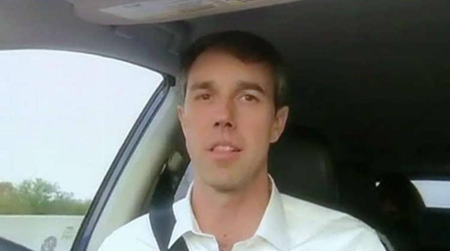 Beto O'Rourke plans solo road trip, sparking new 2020 speculation