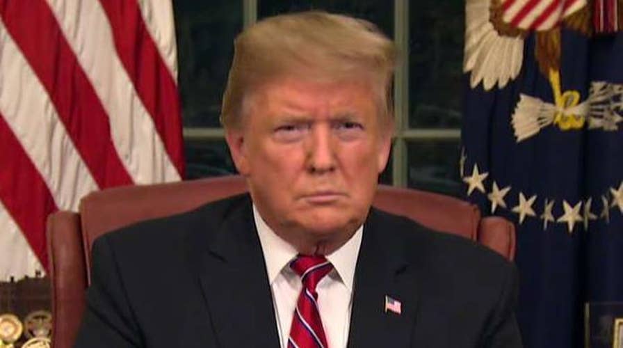 Trump: Only reason government remains shut down is because Democrats will not fund border security