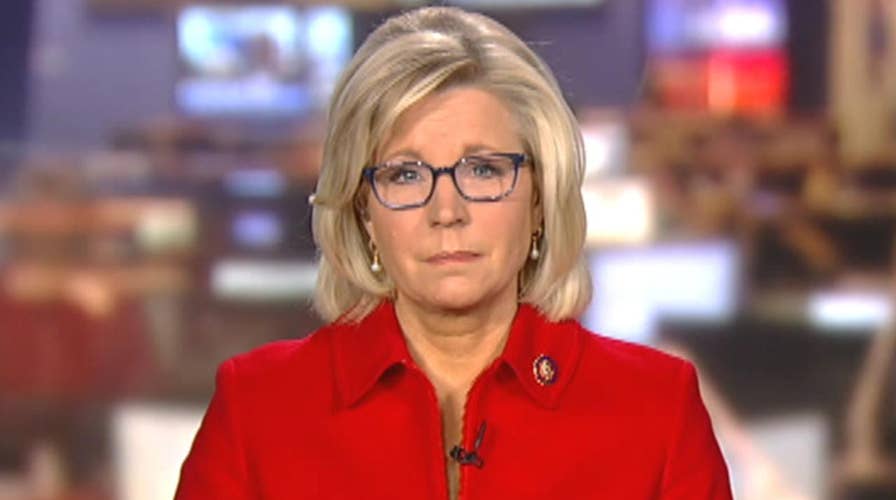 Rep. Liz Cheney speaks out on the border security debate, Christian Bale calling her dad 'satan'