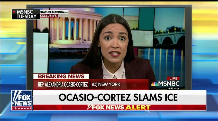 'She Ought to Be Saying Thank You': Homan Hits Back After Ocasio-Cortez Slams ICE