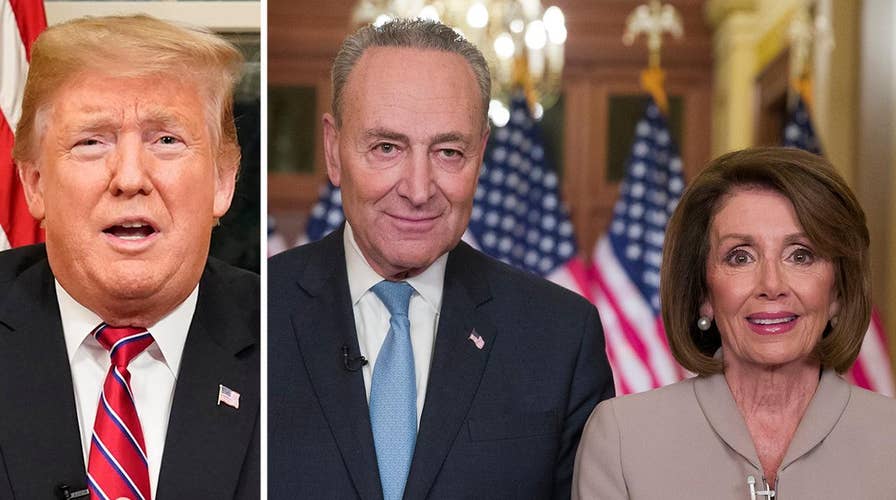 Trump, Democrats to resume border security talks at the White House after taking the debate to prime-time