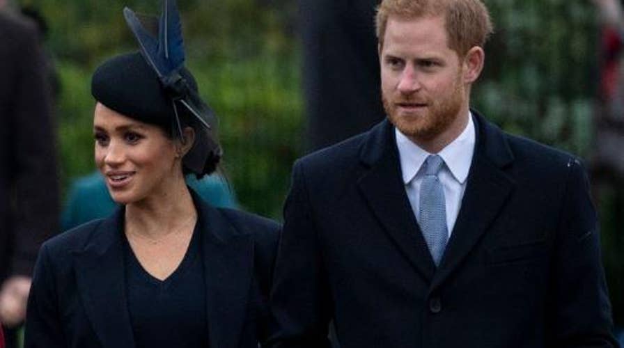 Report: Meghan Markle and Prince Harry’s secret country home revealed to be a converted farmhouse in Oxfordshire Hills