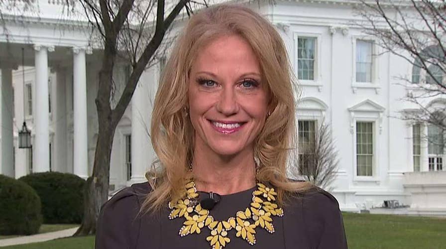 Conway: Trump took his case on border security directly to the American people, many hearing it for the first time