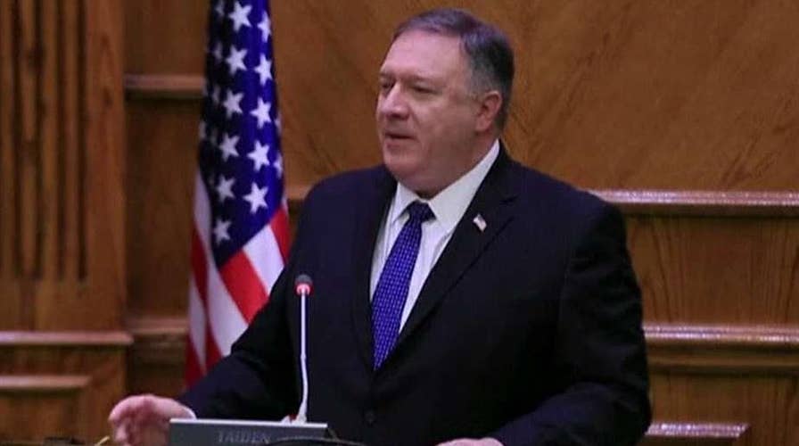 Secretary of State Mike Pompeo makes a surprise visit to the Middle East to put pressure on Iran, is it working?