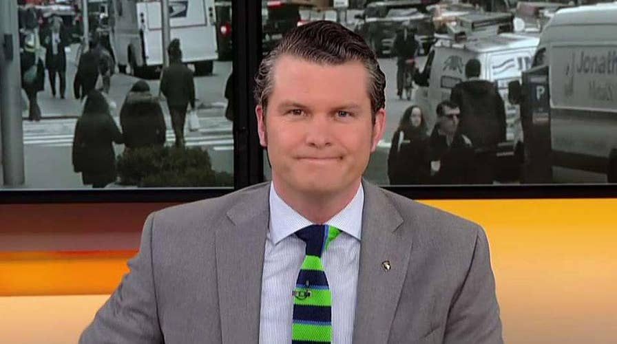 Pete Hegseth: The Democrat Party has gone so far left that common sense solutions are no longer palatable to them