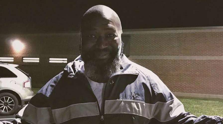 First man released as a result of the First Step Act passage wants to help other inmates on their journey to release