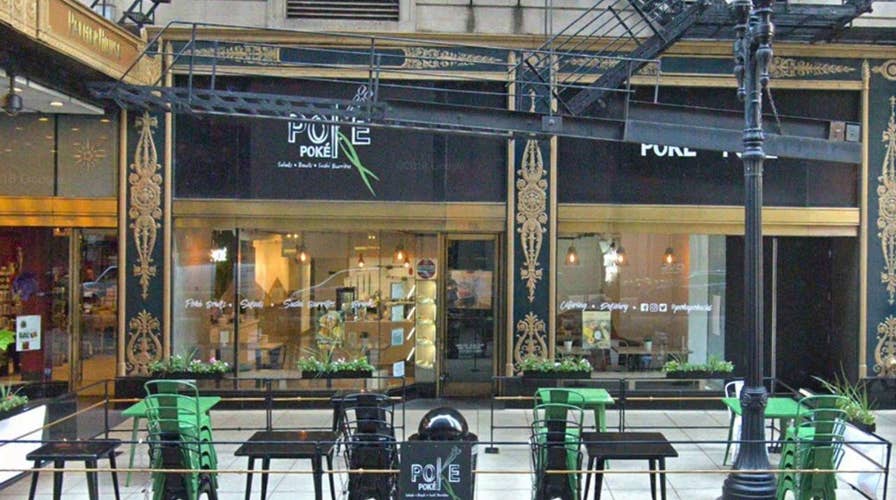 Chicago restaurant manager suspended for throwing chair at black teen