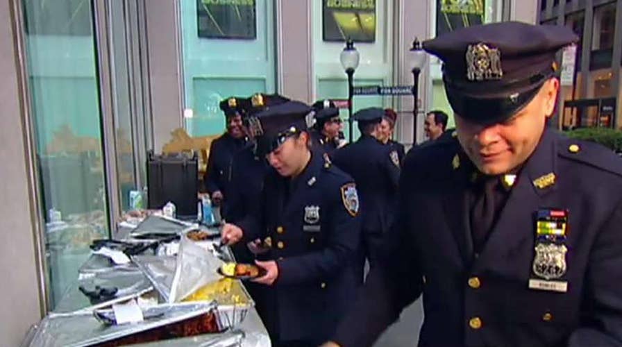 'Fox & Friends' salute officers in honor of National Law Enforcement Appreciation Day