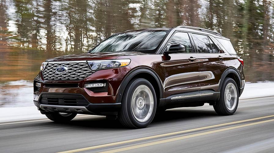 2020 Ford Explorer revealed