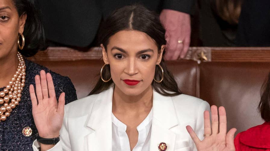 Rep. Alexandria Ocasio-Cortez slams Trump's request for border security funding, says ICE is violating human rights