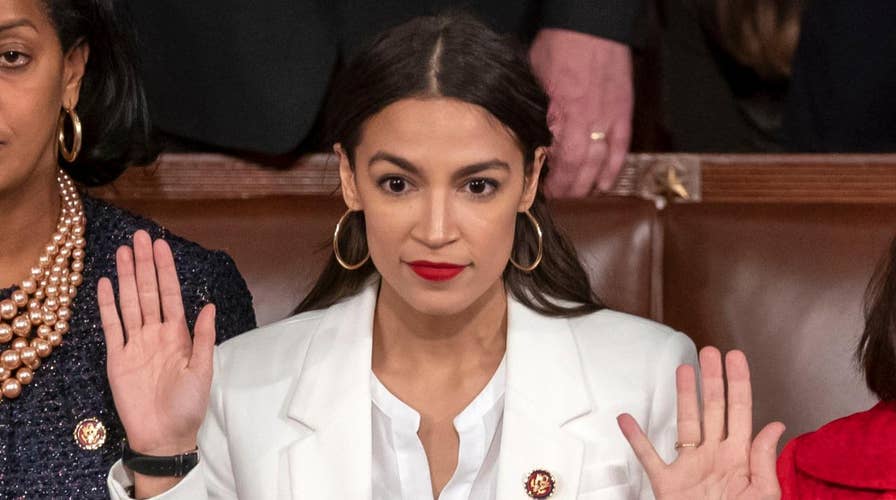 Rep. Alexandria Ocasio-Cortez slams Trump's request for border security funding, says ICE is violating human rights