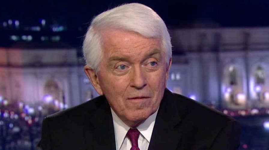 US Chamber of Commerce CEO Tom Donohue on the economic consequences of the partial government shutdown