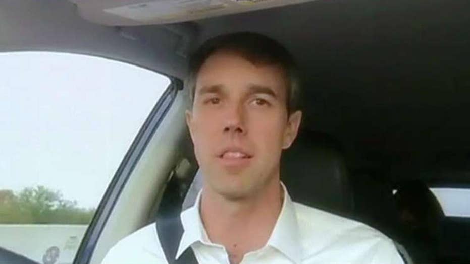 Beto O'Rourke plans solo road trip, sparking new 2020 speculation