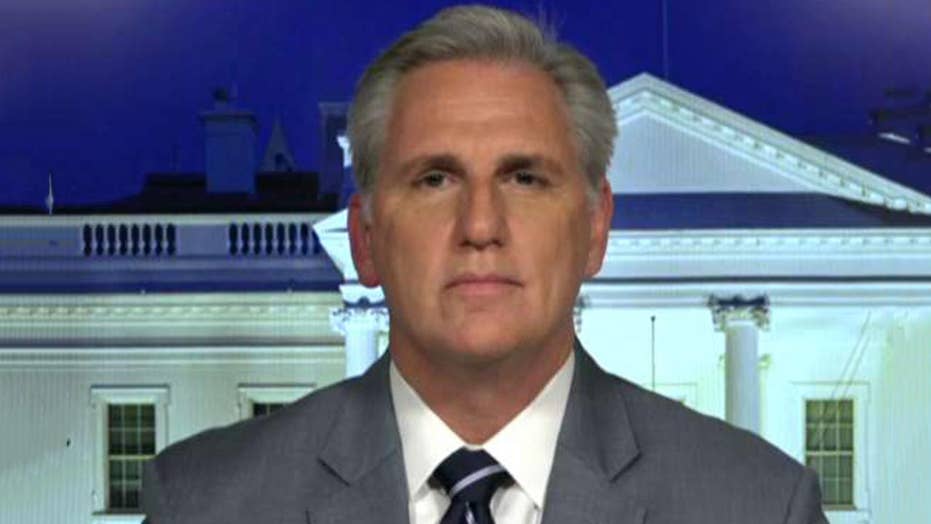 Kevin McCarthy: All Trump wants in wall fight is fraction of budget US gives to foreign countries