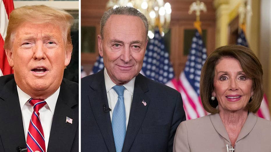 Image result for Newt Gingrich: Trump 1, Pelosi-Schumer 0 -- Border wall debate did not turn out well for Dems Tuesday night