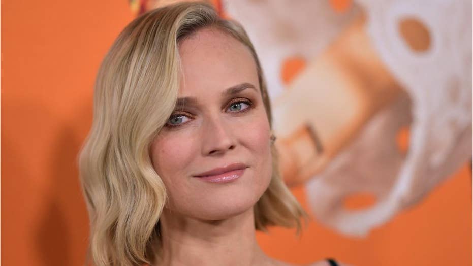 Actress Diane Kruger Shows Off Abs In Bikini Top Four Months