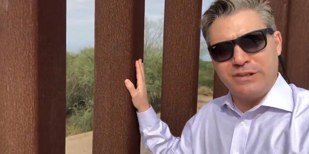 Cnn S Jim Acosta Mocked For Accidentally Proving That Border Walls Work Fox News