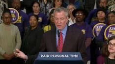 Bill de Blasio fires up 2020 speculation with New Hampshire trip