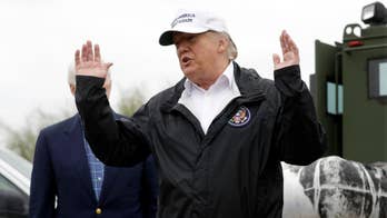 'The opposition party': President Trump accuses press of working with Democrats