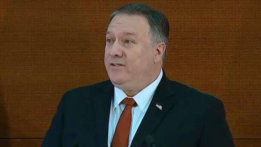Secretary of State Mike Pompeo slams former President Obama's Mideast policy, takes aim at Iran in scathing speech