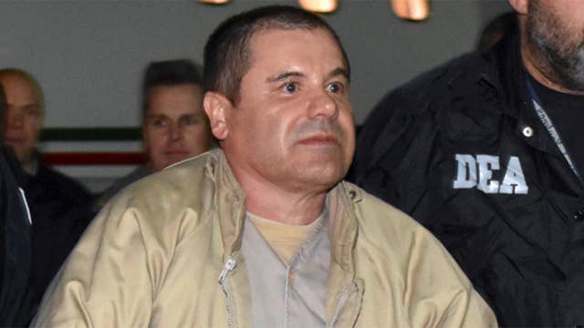 Prosecutors reveal text messages Mexican drug lord 'El ...