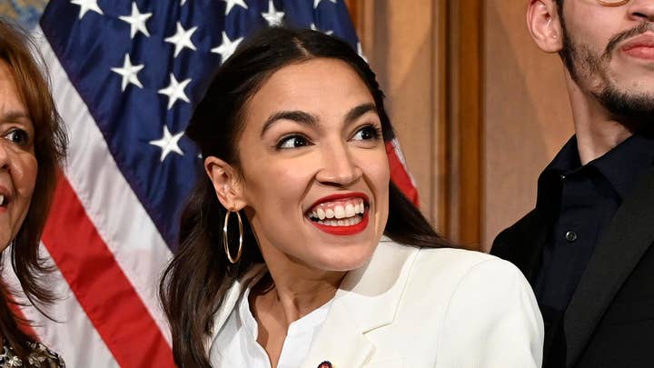 Rep. Alexandria Ocasio-Cortez stealing some of the spotlight from Chuck Schumer and Nancy Pelosi?