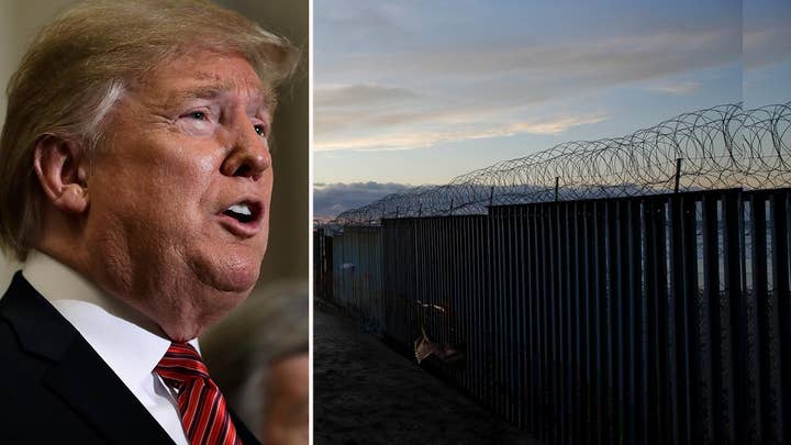 Are President Trump's critics refusing to believe border facts?