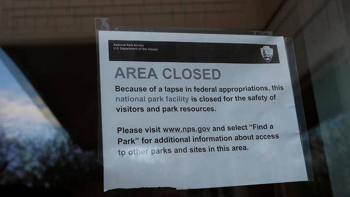 Partial government shutdown creating big losses for the travel and tourism industry