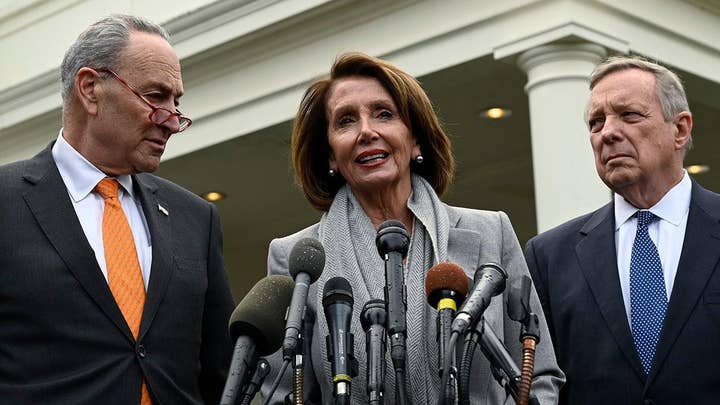 Rep. Doug Collins says Nancy Pelosi has revealed her true intentions for negotiations on border security