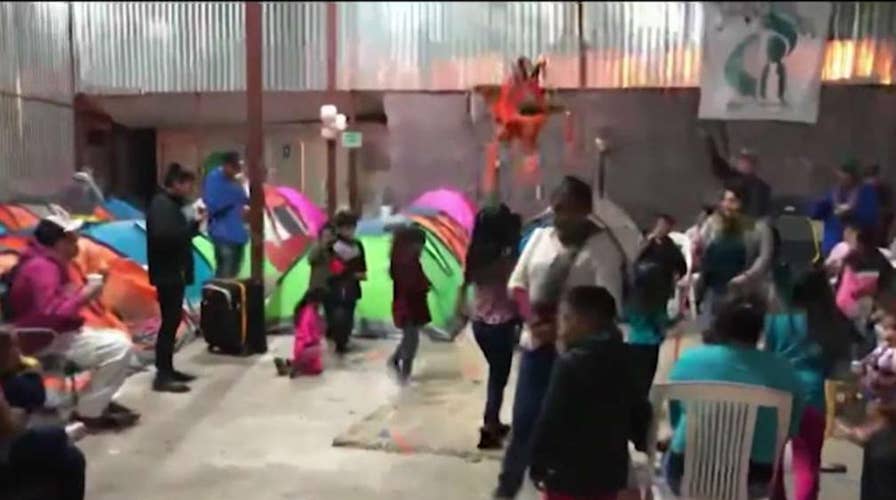 Interested parties on both sides of the border digest President Trump's Oval Office address