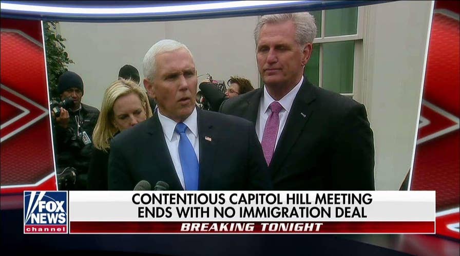 Sean Spicer Reacts to WH Meeting