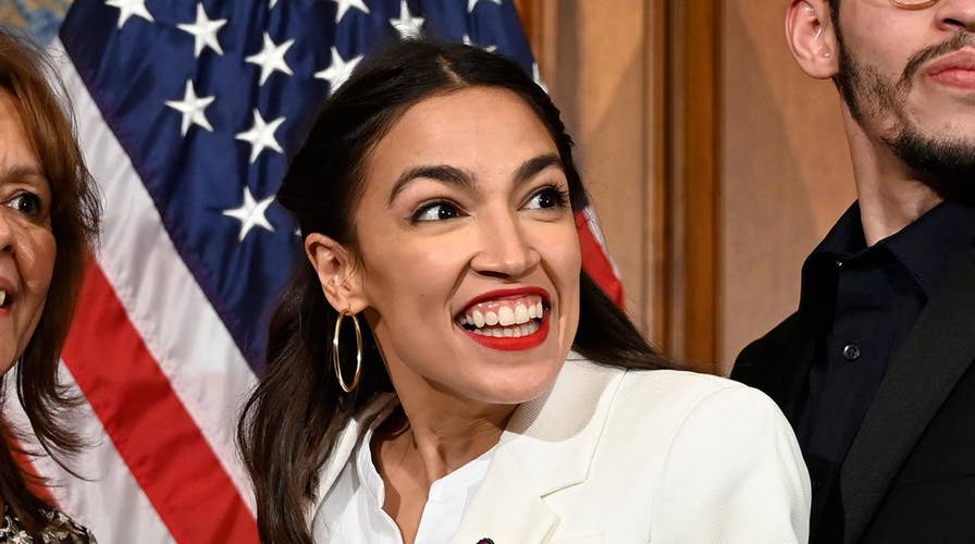 Rep. Alexandria Ocasio-Cortez stealing some of the spotlight from Chuck Schumer and Nancy Pelosi?