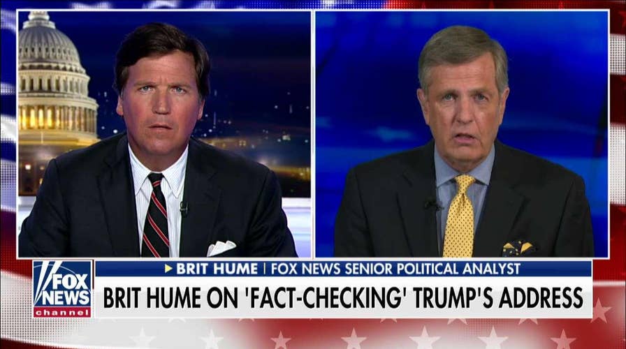 Brit Hume Responds to Network 'Fact Checkers'