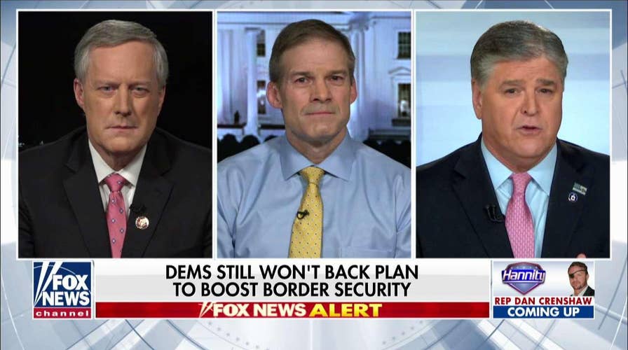 Meadows and Jordan Praise Trump Walk-Out